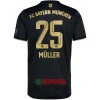 Oficiální Fotbalový Dres FC Bayern Mnichov Thomas Muller 25 Hostující 2021-22 pro Muži